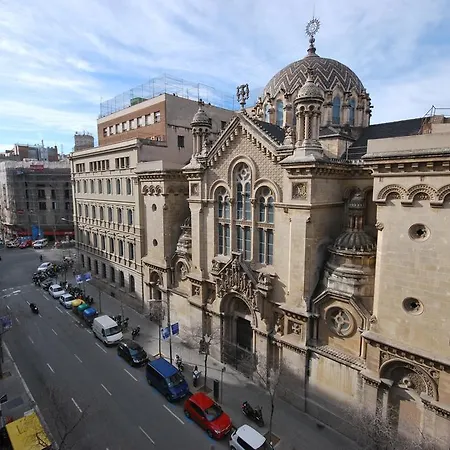 Casp Sdb Apartment Barcelona